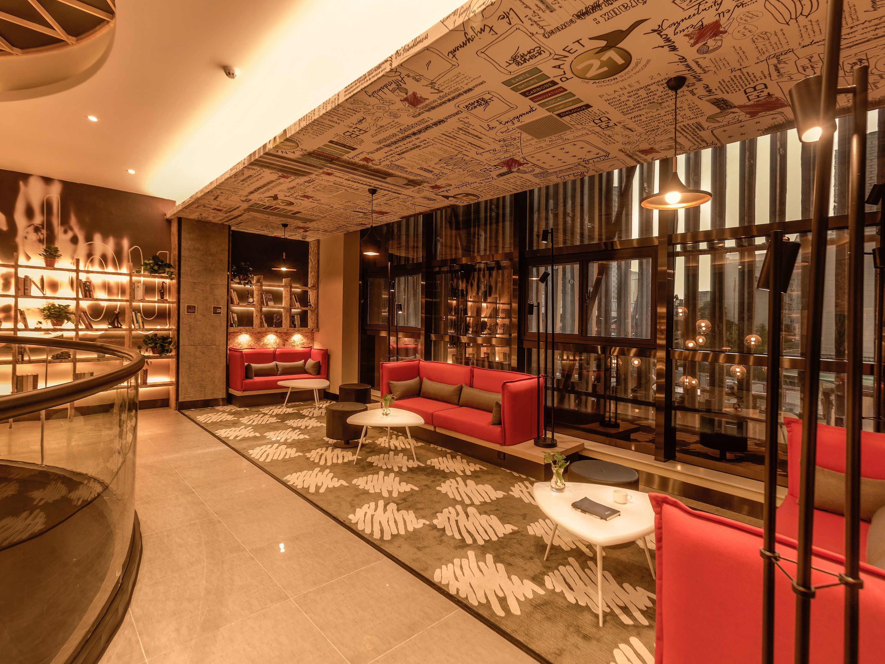 Ibis Zhengzhou Longhai Road Εξωτερικό φωτογραφία