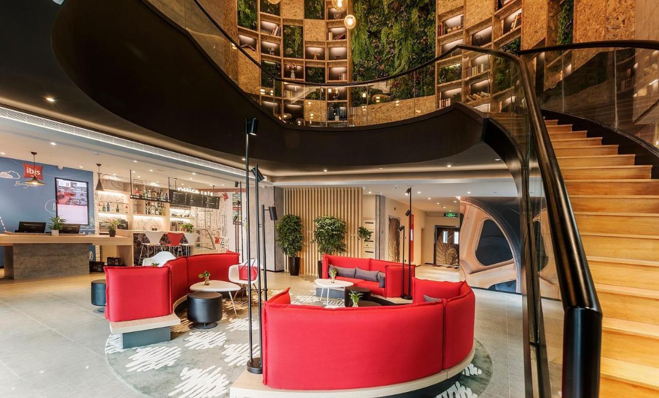 Ibis Zhengzhou Longhai Road Εξωτερικό φωτογραφία