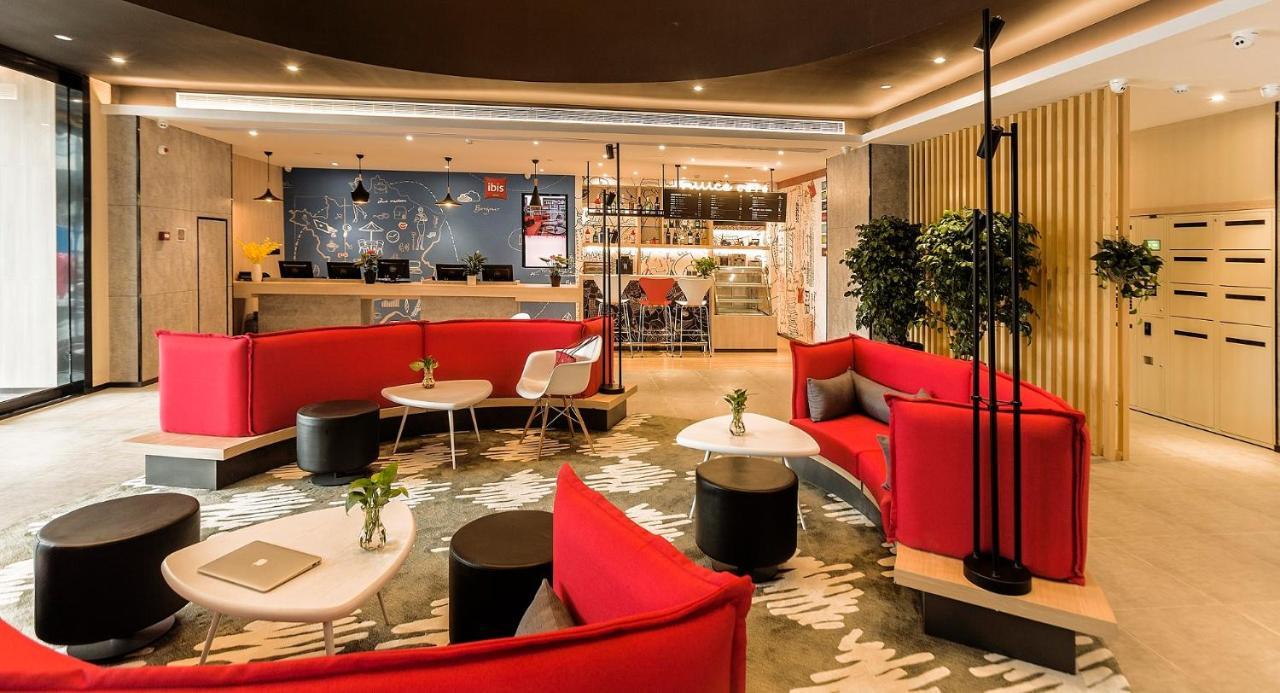 Ibis Zhengzhou Longhai Road Εξωτερικό φωτογραφία